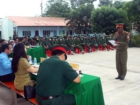 Trường ĐH Cửu Long tổ chức Hội thi giảng viên dạy giỏi môn Giáo dục quốc phòng và an ninh