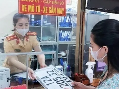 Biển số định danh có phải là số căn cước công dân không?