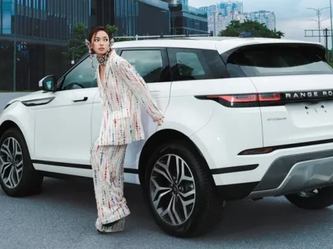 Range Rover Evoque 2023 - Áp lực mới với Porsche Macan