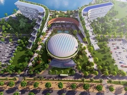 Sắp khánh thành Trung tâm Đổi mới sáng tạo Quốc gia rộng gần 20.000m2 tại Hòa Lạc