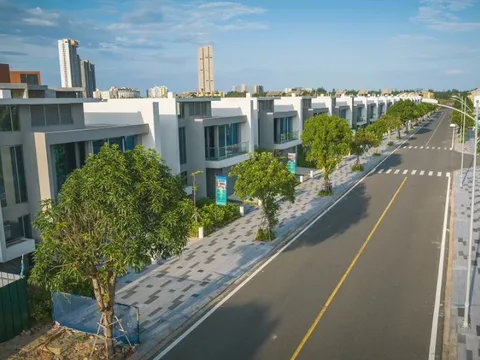 Sắp ra mắt biệt thự hoàn thiện nội thất tại khu villa compound Regal Victoria
