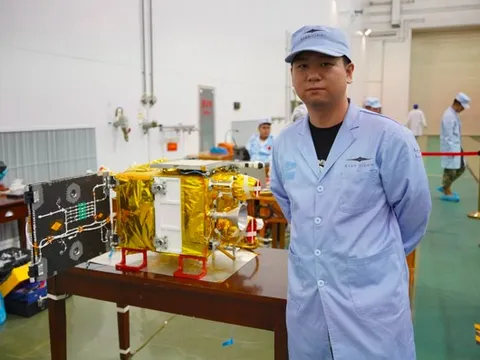 Công ty Trung Quốc phóng vệ tinh trang bị ‘não bộ’ AI