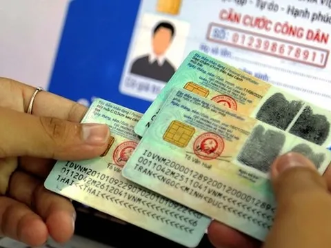 Ảnh Căn cước công dân gắn chip không được ưng ý, có đi làm lại được không?
