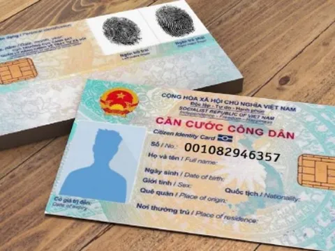 Đổi tên 'căn cước công dân' thành 'căn cước' không phát sinh thủ tục, chi phí