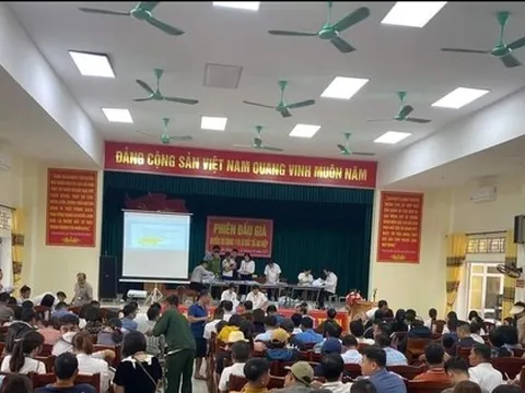 Lạ lùng các phiên đấu giá đất: Nơi bỏ cọc, chỗ cao chót vót