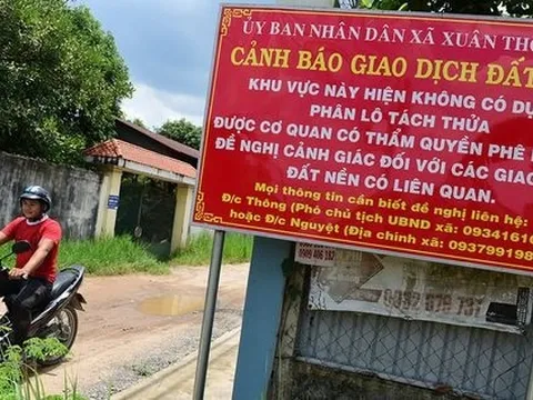 Cuối năm, vẫn đủ chiêu lừa đảo mua bán đất nền