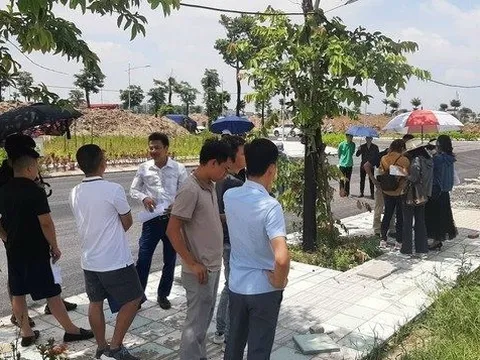 Nhà đầu tư bất động sản ráo riết “săn” đất dịp cuối năm