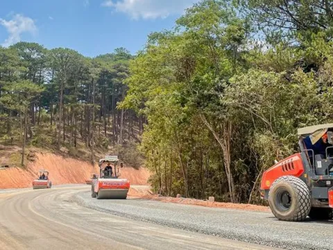 Cuối năm nay thông tuyến đèo Prenn