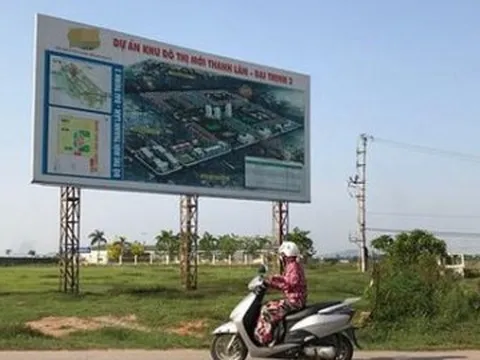 50 dự án "ôm" đất bỏ hoang tại Hà Nội bị xem xét, thu hồi