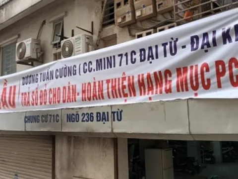 Hà Nội: Chủ đầu tư mang sổ đỏ nhà đã bán đi "cắm" rồi biệt tăm, 40 gia đình ở chung cư mini khổ sở