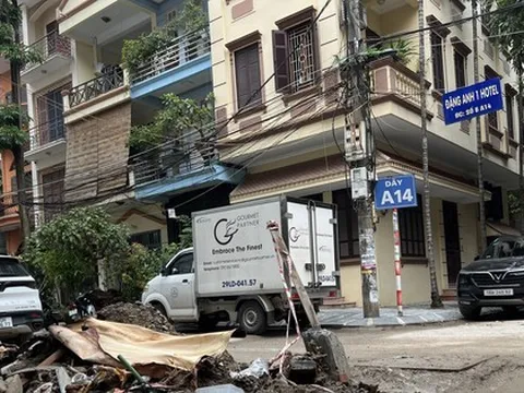 'Đại công trường' cải tạo khu đô thị Đầm Trấu ngổn ngang gần nửa năm