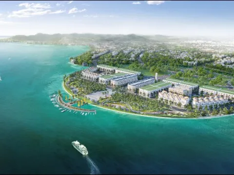 Hình thành đô thị thương mại hiện đại tại Hà Tiên