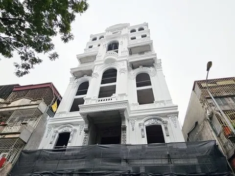 Hà Nội: Xem xét trách nhiệm của cán bộ liên quan đến 'lâu đài' giữa trung tâm quận Ba Đình