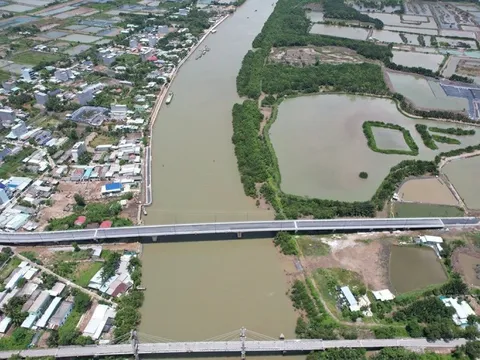 Cây cầu 11.000 tỷ “vượt mặt” cầu Phú Mỹ, trở thành cây cầu văng lớn nhất Tp.HCM sắp được khởi công