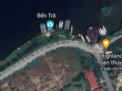 Đấu giá cho thuê 8.000m2 đất “vàng” dọc sông Hương ở Huế