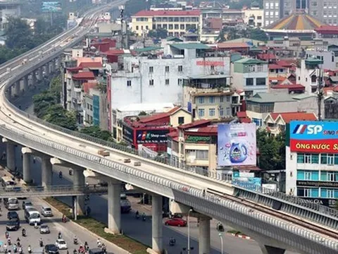 Quy hoạch xây dựng 2 tuyến đường sắt đô thị nối Hà Nội với Vĩnh Phúc