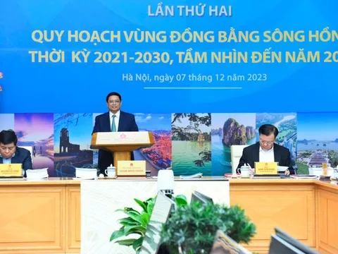 Thủ tướng gợi ý nghiên cứu triển khai lấn biển tại Thái Bình, Nam Định, Ninh Bình