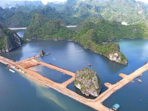 Thông tin mới vụ lấp vùng đệm vịnh Hạ Long làm biệt thự, nhà liền kề
