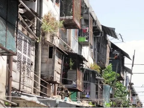 Báo động những chung cư cũ ở Khánh Hòa đang xuống cấp nghiêm trọng