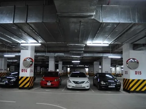 Luật Nhà ở mới: Xác định rõ quyền sở hữu chỗ để ô tô nhà chung cư