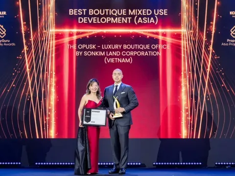 SonKim Land là nhà phát triển bất động sản cao cấp tốt nhất của PropertyGuru Châu Á 2023