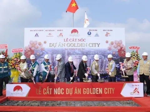 Đẩy nhanh tiến độ, Golden City Tây Ninh chuẩn bị bàn giao cho khách hàng