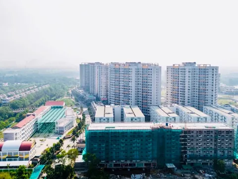 Một dự án nhà ở xã hội tại khu Nam Tp.HCM chính thức nhận hồ sơ đăng kí thuê