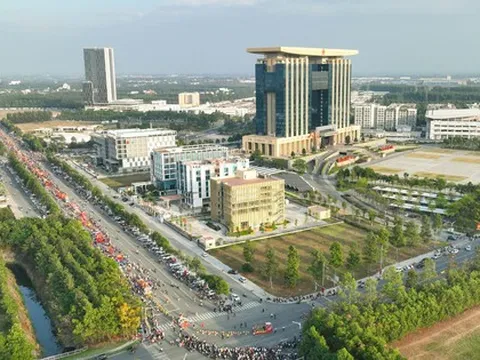 Bộ trưởng Nguyễn Thanh Nghị: Cần hình thành chuỗi đô thị dịch vụ theo mô hình TOD tại Bình Dương