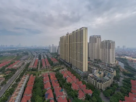 Một khu vực từng được ví là “vùng ven” Hà Nội: Sau 5 năm, giá chung cư tăng gấp 3, chạm mốc 120 triệu đồng/m2