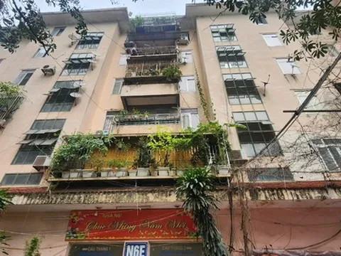 Nhà tái định cư xuống cấp: Chờ kinh phí bảo trì đến bao giờ?