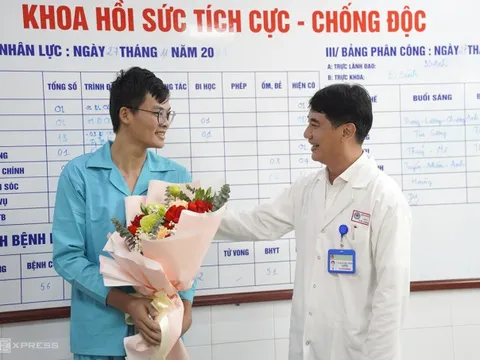 Hơn 100 giờ hồi sức cứu sống nam thanh niên ngừng tim do điện giật