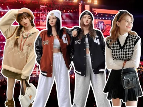 Mặc gì đi xem concert "Anh trai vượt ngàn chông gai"? 8 món đồ đẹp - ấm - thoải mái giúp nàng "quẩy" tới bến
