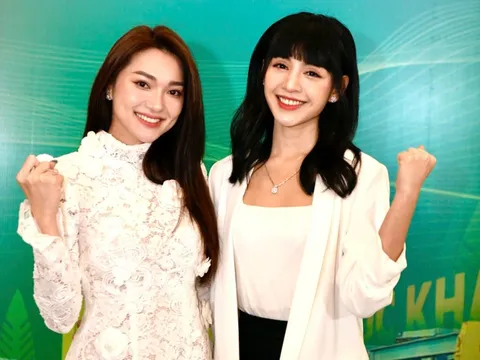 Dàn người đẹp dự họp báo Giải Vô địch Quốc gia Marathon và cự ly dài báo Tiền Phong