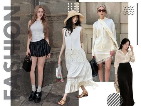 10 mẫu váy được “cháy hàng” nhất hè 2025, cái sau càng đẹp hơn cái trước