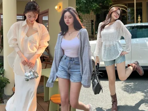 Không kịp giảm cân khi đến hè, chị em “quất” ngay 3 món đồ thời trang này dễ dàng biến 60kg thành 45kg