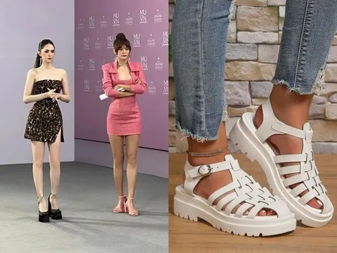 Kiểu giày "ăn gian" chiều cao nhưng rất quê mùa, thay bằng 4 kiểu này kéo dài chân lại thanh thoát hơn