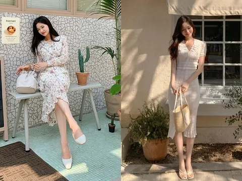 Tại sao không nên mặc váy ngắn với giày búp bê? 4 quy tắc kết hợp giày với váy đẹp miễn chê giúp chân dài miên man