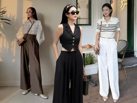 Tôi mặc quần ống rộng 5 năm và đây là 3 chiêu “hack dáng” khiến ai gặp cũng hỏi xin bí quyết