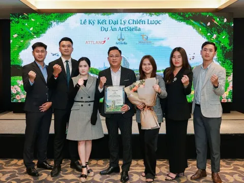 TQ Solution là đại lý phân phối chiến lược dự án ArtStella