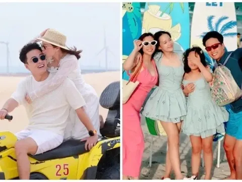 Đời thường của Hồng Đăng bên vợ con