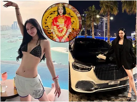 Mẹ đơn thân trong "đám cưới 15 thỏi vàng" ly hôn sau 2 tháng, bị chồng đại gia đòi lại 40 tỷ, đòi đến cả đôi dép cũ