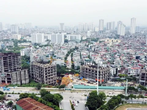 Cận cảnh dự án Usilk City giữa Thủ đô 'chôn vùi' giấc mơ an cư cả nghìn người