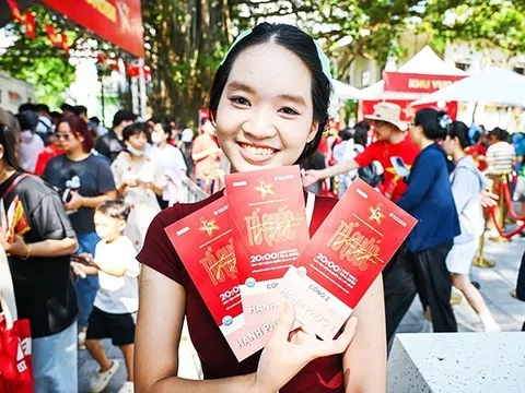 Concert chào mừng 80 năm Quốc khánh: Tự hào, rạng rỡ tinh thần Việt trong các đại nhạc hội