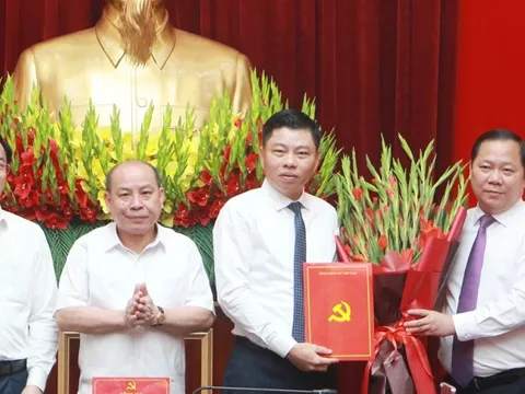 Phú Thọ có Chánh Văn phòng Tỉnh ủy mới