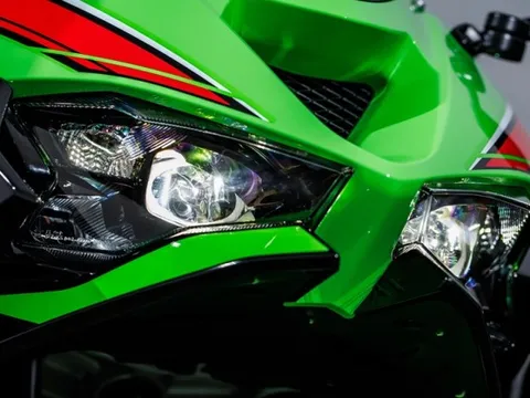 Đại lý nhận cọc 'siêu xe máy' Nhật, về Việt Nam tháng 10: Mạnh gấp 7 lần Exciter, nhiều công nghệ hỗ trợ