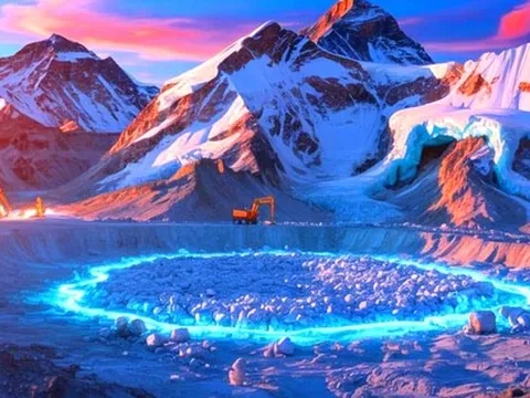 Trung Quốc tìm thấy mỏ "vàng trắng" 1 triệu tấn trên đỉnh Everest: Chưa kịp mừng thì toàn cầu báo động