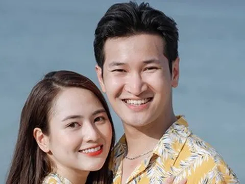 Thu Quỳnh đẹp rạng rỡ, diễn viên Việt Hoa và chồng tình cảm ở biển