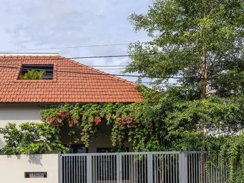 Nhà '1 gian' 130m2 tái hiện nếp sống làng quê