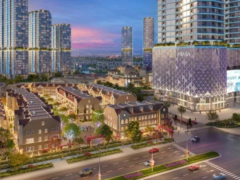 Hình thành tuyến phố thương mại nội khu đầu tiên tại Vista Nam An Khánh