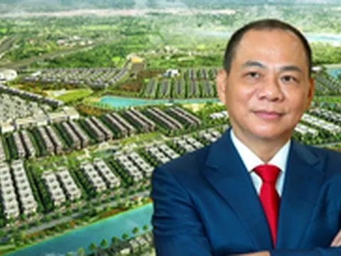 Diễn biến mới tại dự án khủng nhất lịch sử do Vingroup của tỷ phú Phạm Nhật Vượng làm chủ, tổng vốn đầu tư tới 18 tỷ USD